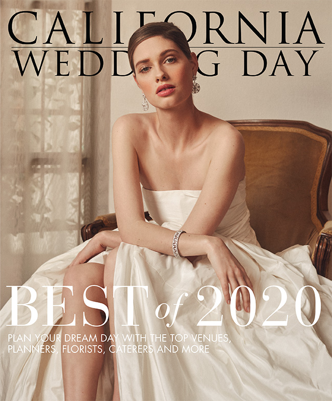 california wedding day cover 2