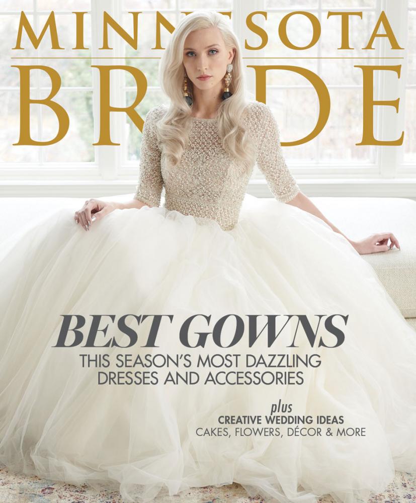 Minnesota Bride Spring/Summer 2019 Cover