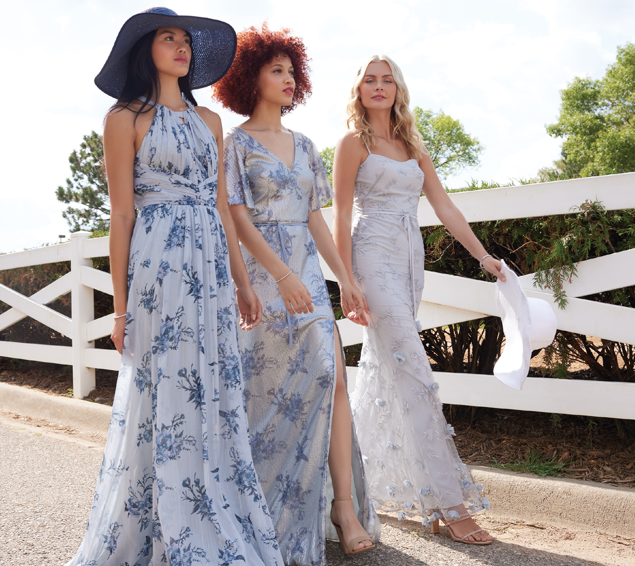 bridesmaid dresses mankato mn Sheath Bateau Neck Satin Ankle Length Bridesmaid Dresses with Slit  VK23101507 – Vickidress main image 0