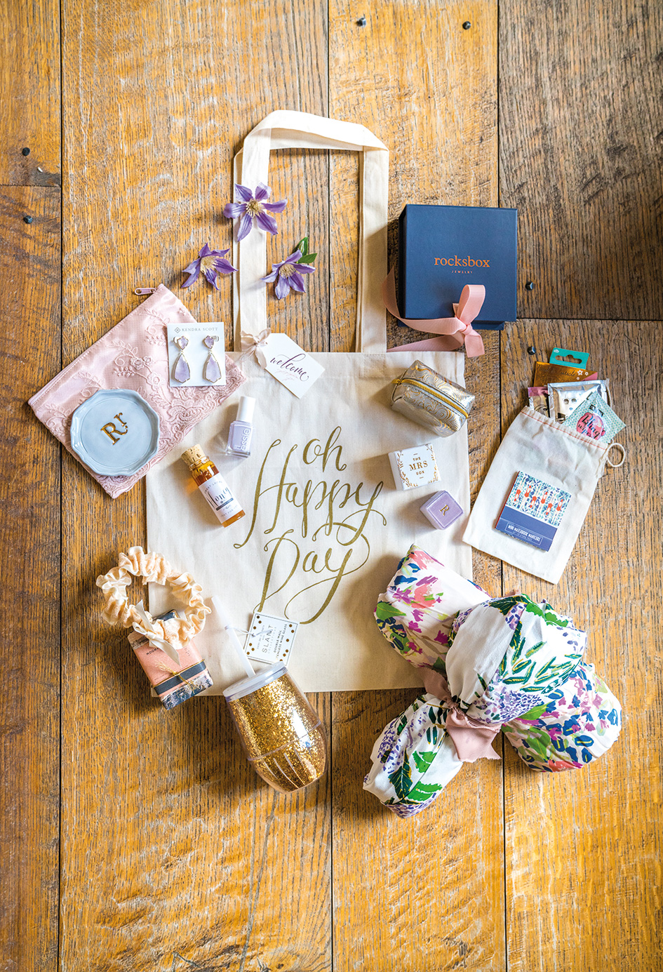 Bridesmaids gift bag sale