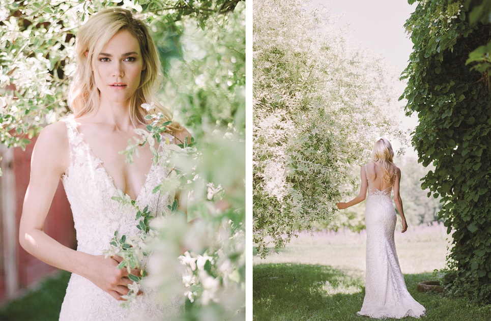 california bride, wedding dresses, bridal gowns, anne barge, summer wedding dress