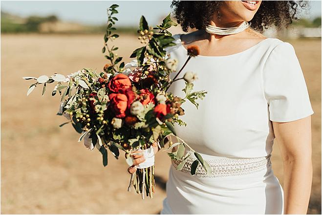 california wedding, romantic wedding, styled shoot, floral inspiration, vineyard wedding, red wedding, wedding gown, bridal dress, wedding photography, vineyard shoot, winery wedding, tablescape, modern