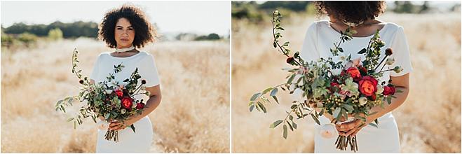 california wedding, romantic wedding, styled shoot, floral inspiration, vineyard wedding, red wedding, wedding gown, bridal dress, wedding photography, vineyard shoot, winery wedding, tablescape, modern