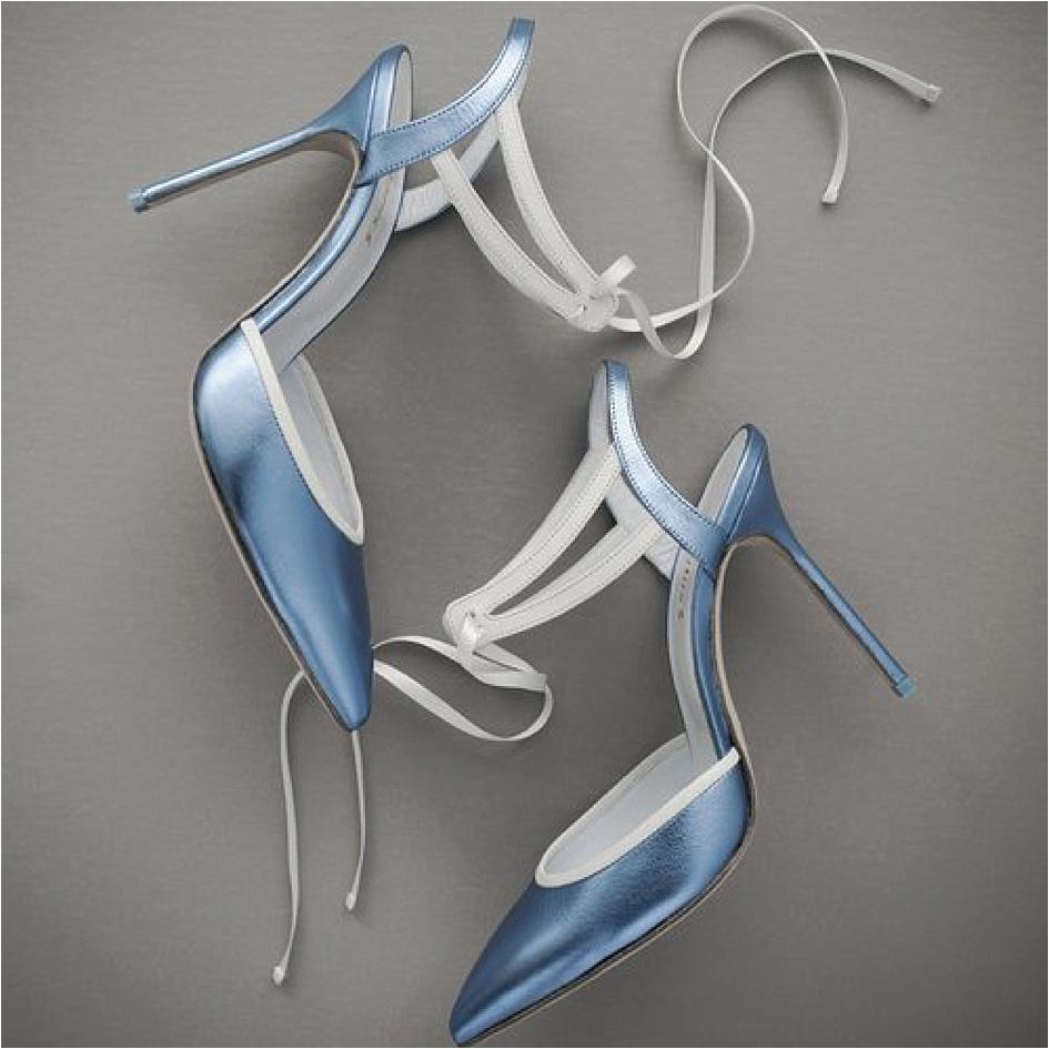 bridal shoes, heels, bride, something new, blue shoes