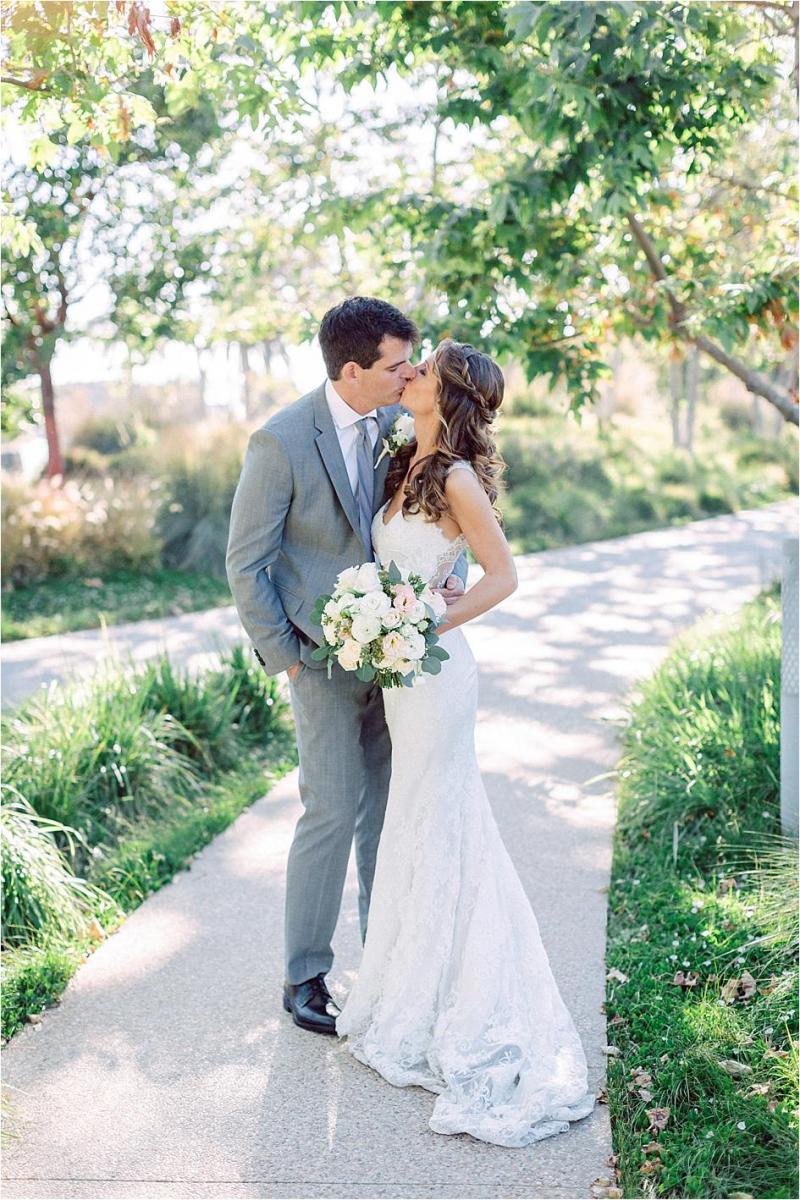 cali wedding, wedding inspo, beach wedding, santa monica wedding, bride and groom