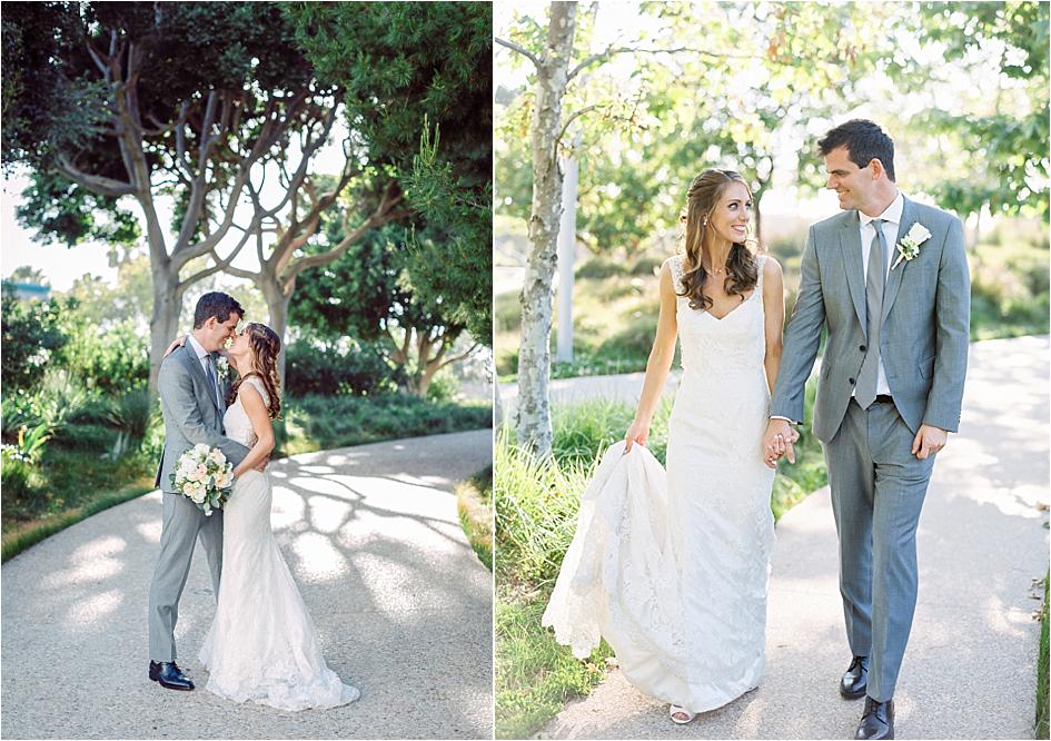 cali wedding, wedding inspo, beach wedding, santa monica wedding, bride and groom