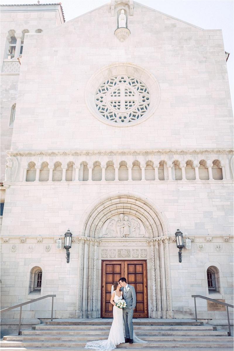 cali wedding, wedding inspo, beach wedding, santa monica wedding, bride and groom