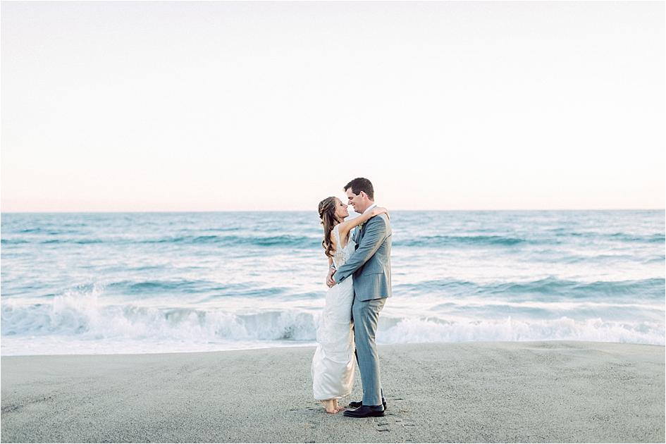 cali wedding, wedding inspo, beach wedding, santa monica wedding, bride and groom