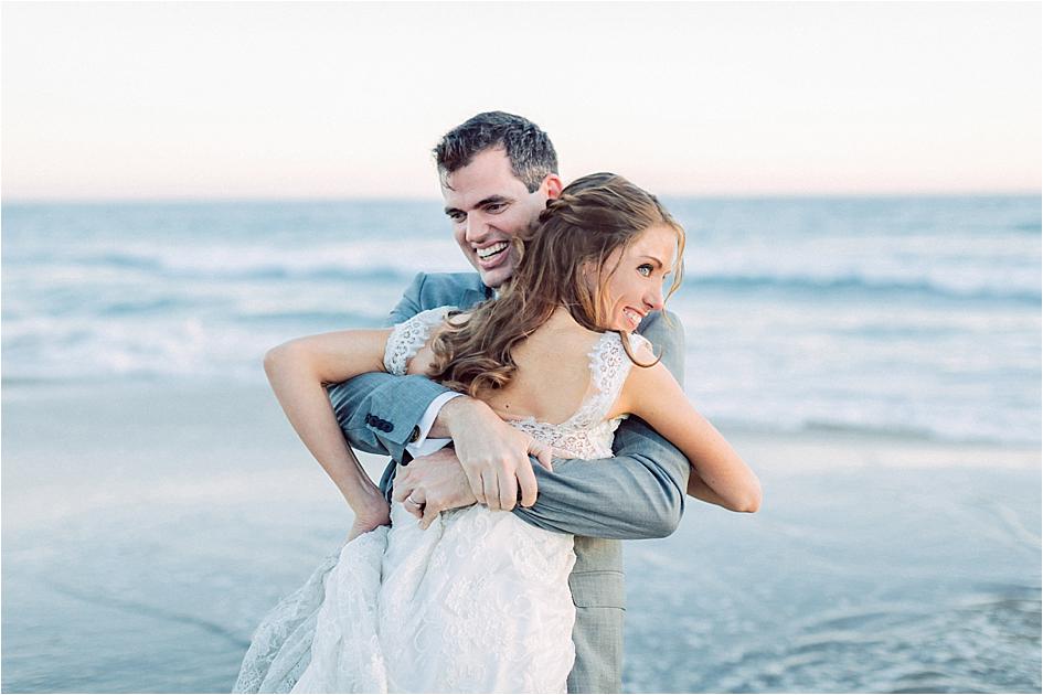 cali wedding, wedding inspo, beach wedding, santa monica wedding, bride and groom