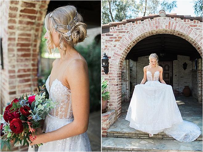 cali wedding, california wedding, bride and groom, wedding inspiration, california venue, wedding gown