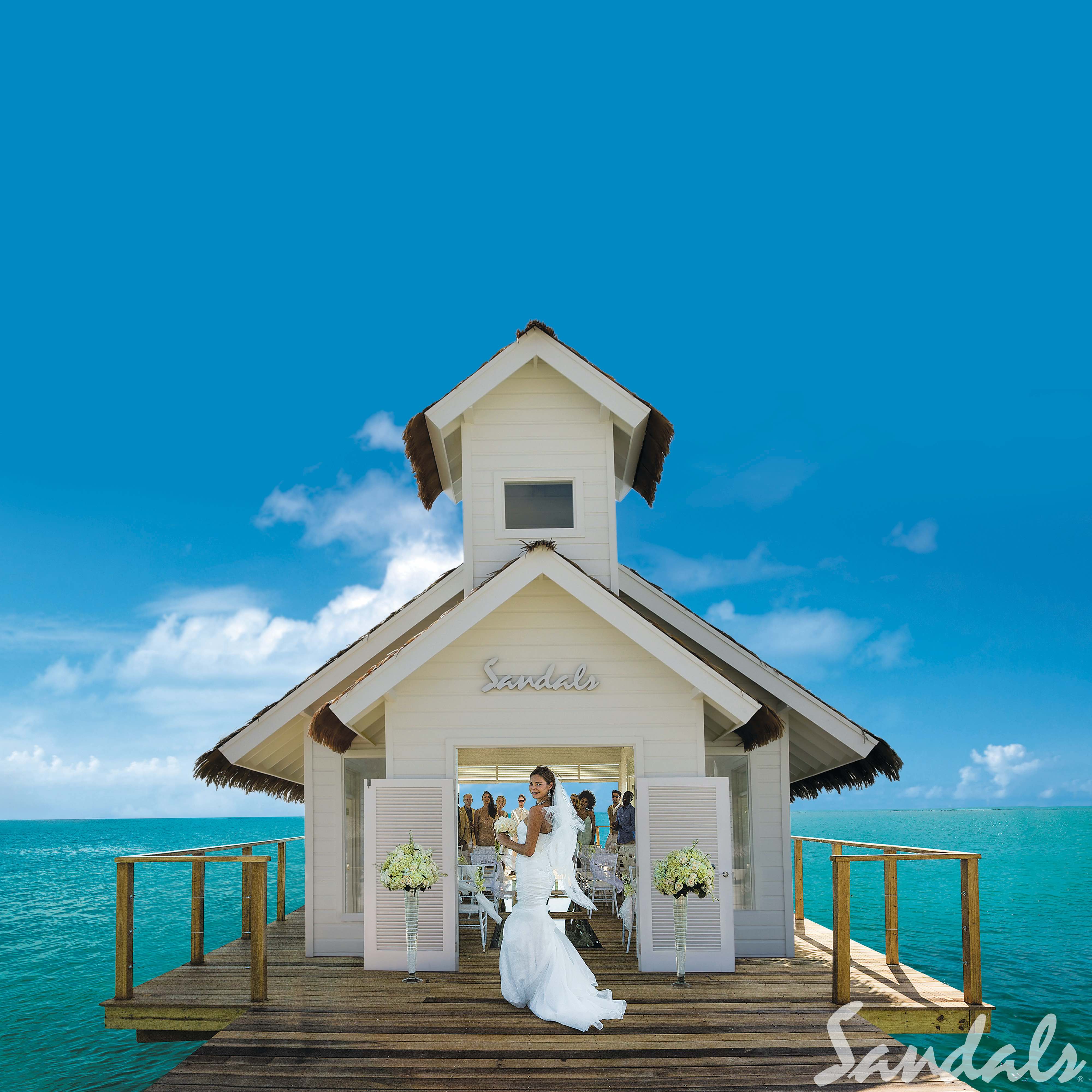 Photo by @sandalsresorts, courtesy of Molly’s Caribbean