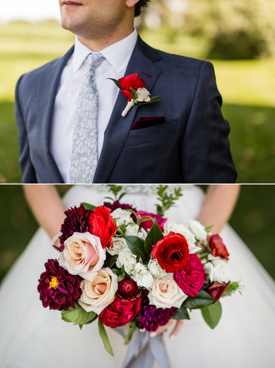 Rustic-Meets-Glam Farm Wedding in Cokato | Minnesota Bride