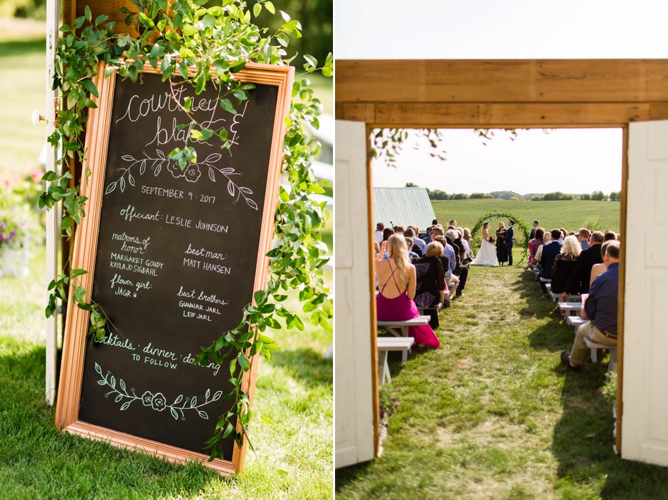 Rustic-Meets-Glam Farm Wedding in Cokato | Minnesota Bride