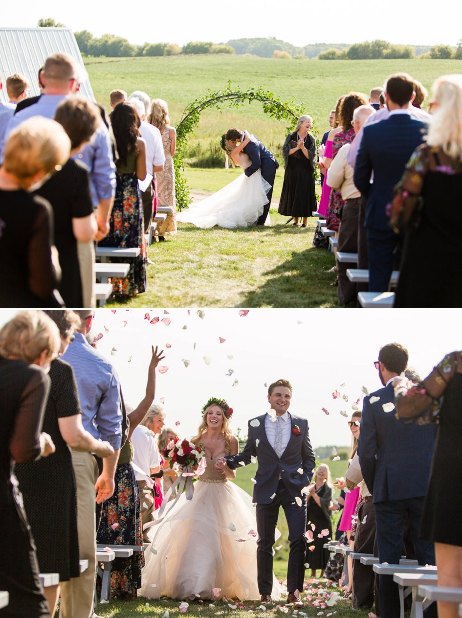 Rustic-Meets-Glam Farm Wedding in Cokato | Minnesota Bride