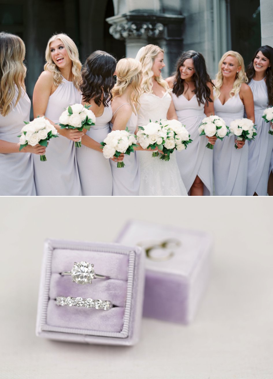 Lilac-Hued Wedding at The Swedish Institute | Minnesota Bride