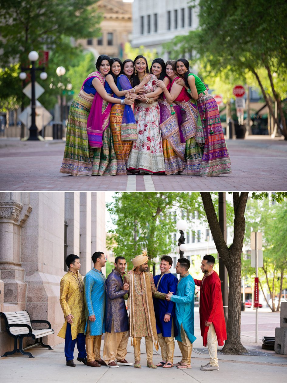 Two-Day Wedding Celebration at The Landmark Center & A’bulae | Minnesota Bride