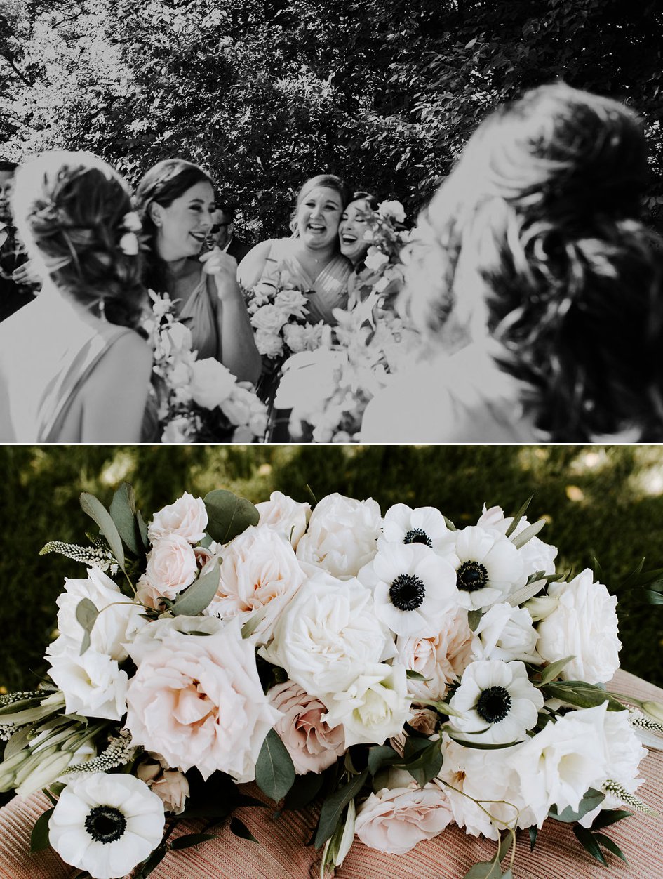 Couple Honors Their Fathers in Wedding at Creekside Farm | Minnesota Bride