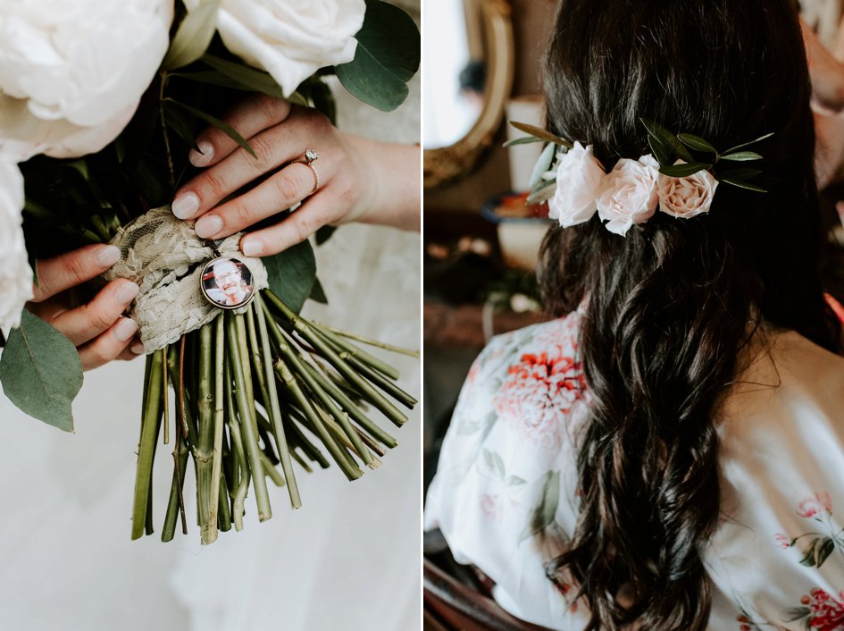 Couple Honors Their Fathers in Wedding at Creekside Farm | Minnesota Bride