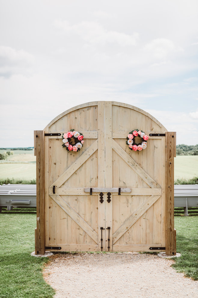 Ceremony Entrance