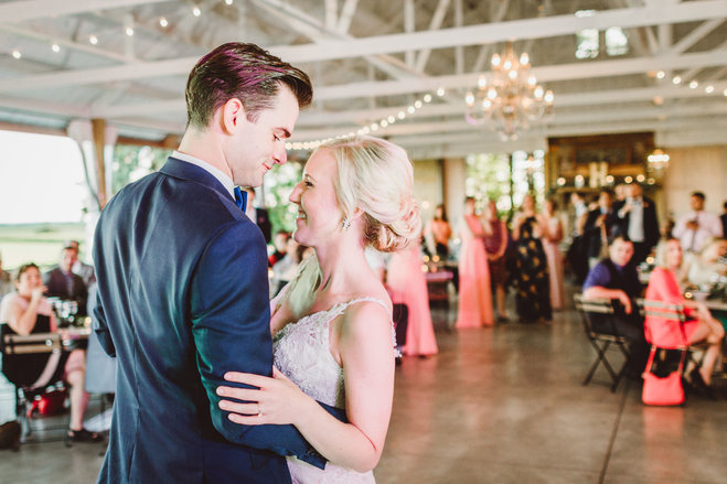 Justin and Aly Dancing