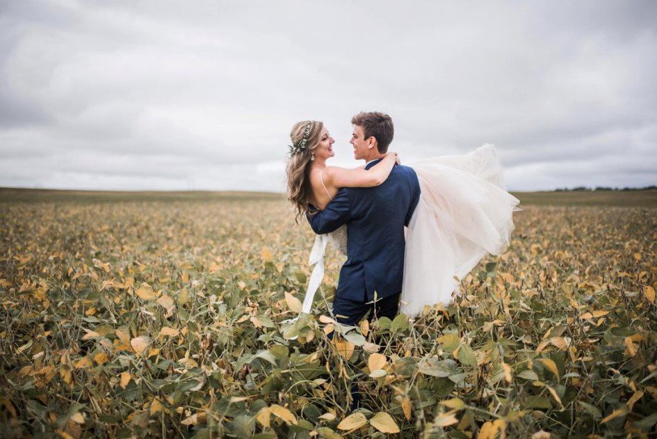 Ethereal Wedding at a Minnesota Family Farm