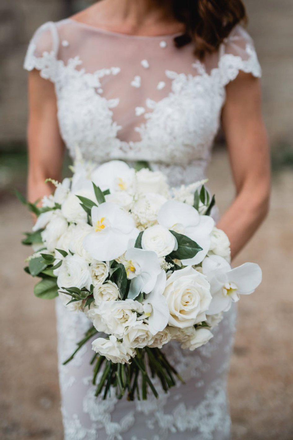 White Orchid Wedding at The Basilica 