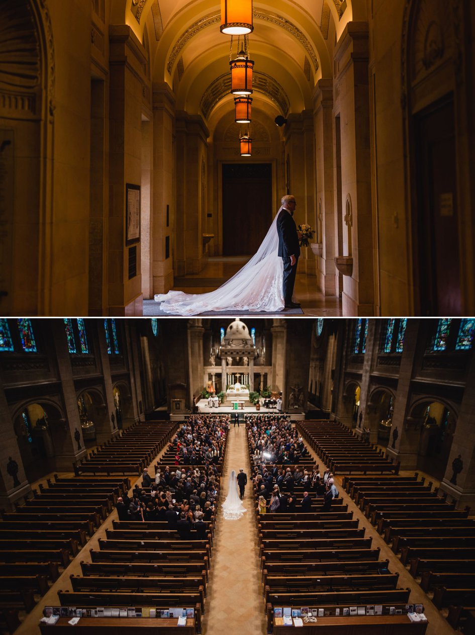 White Orchid Wedding at The Basilica 