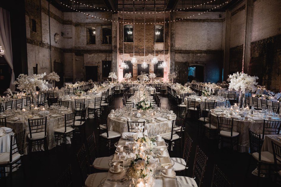 White Orchid Wedding at The Basilica 