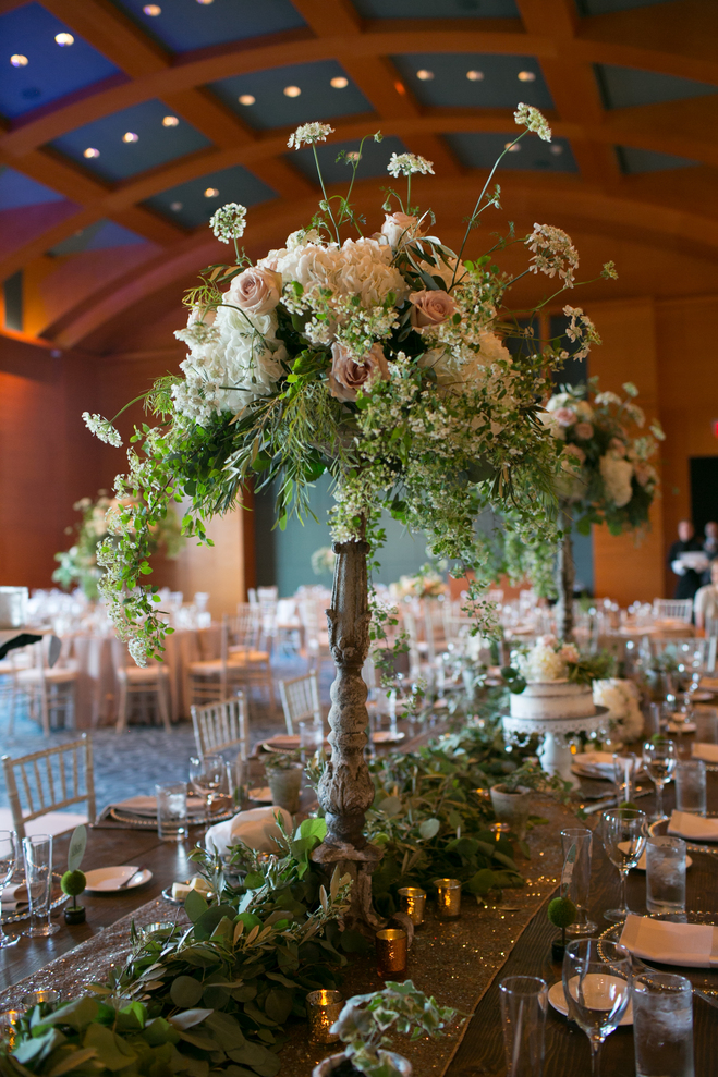 Going Tall: Stunning Centerpieces