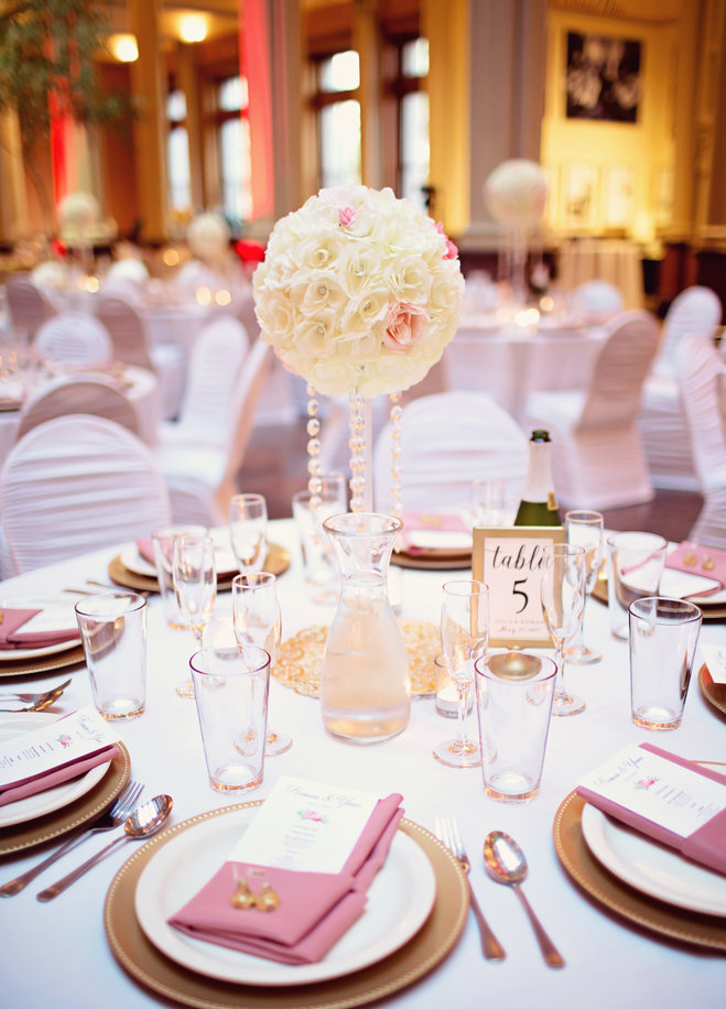 Going Tall: Stunning Centerpieces