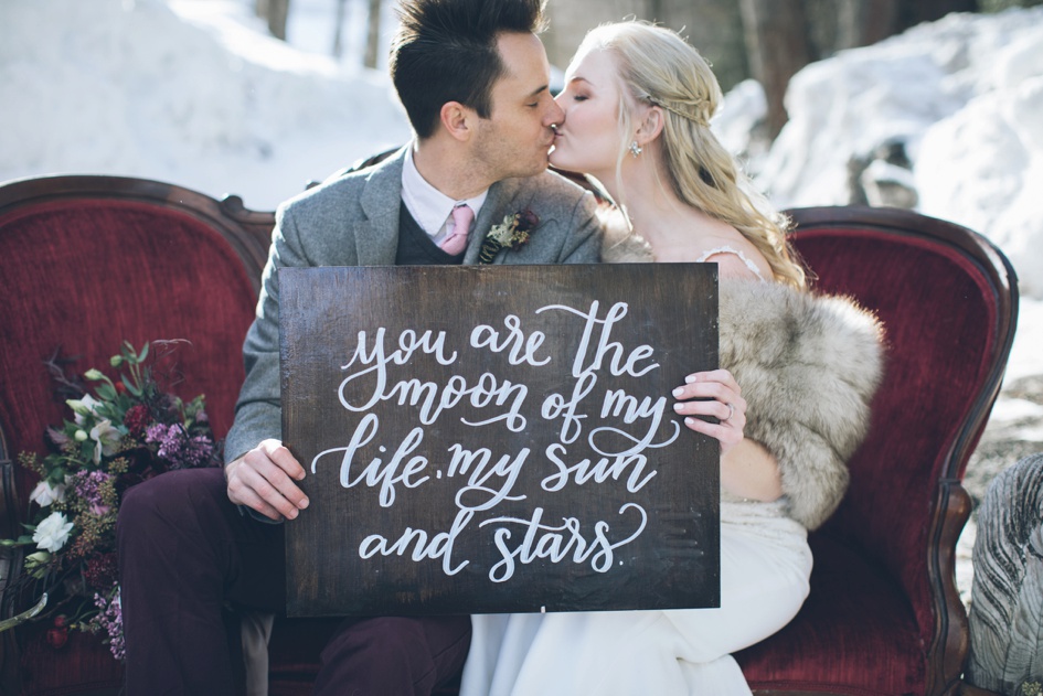 Snow Styled Shoot