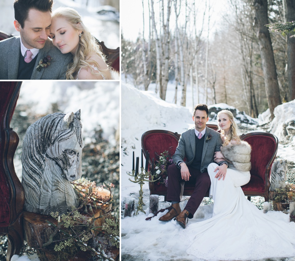 Snow Styled Shoot