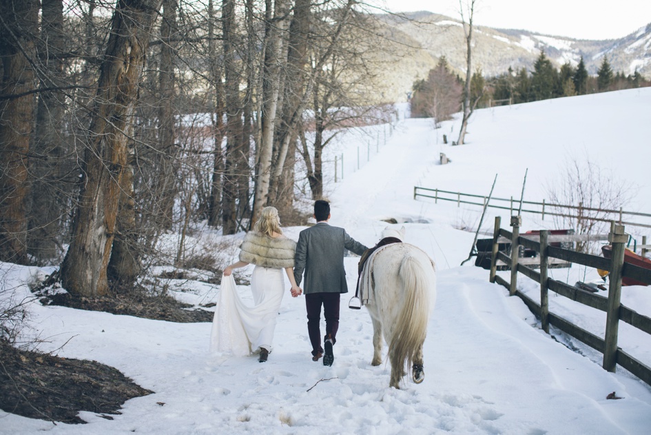 Snow Styled Shoot