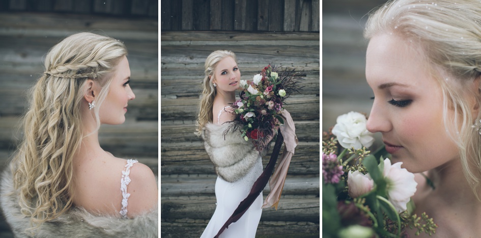 Snow Styled Shoot