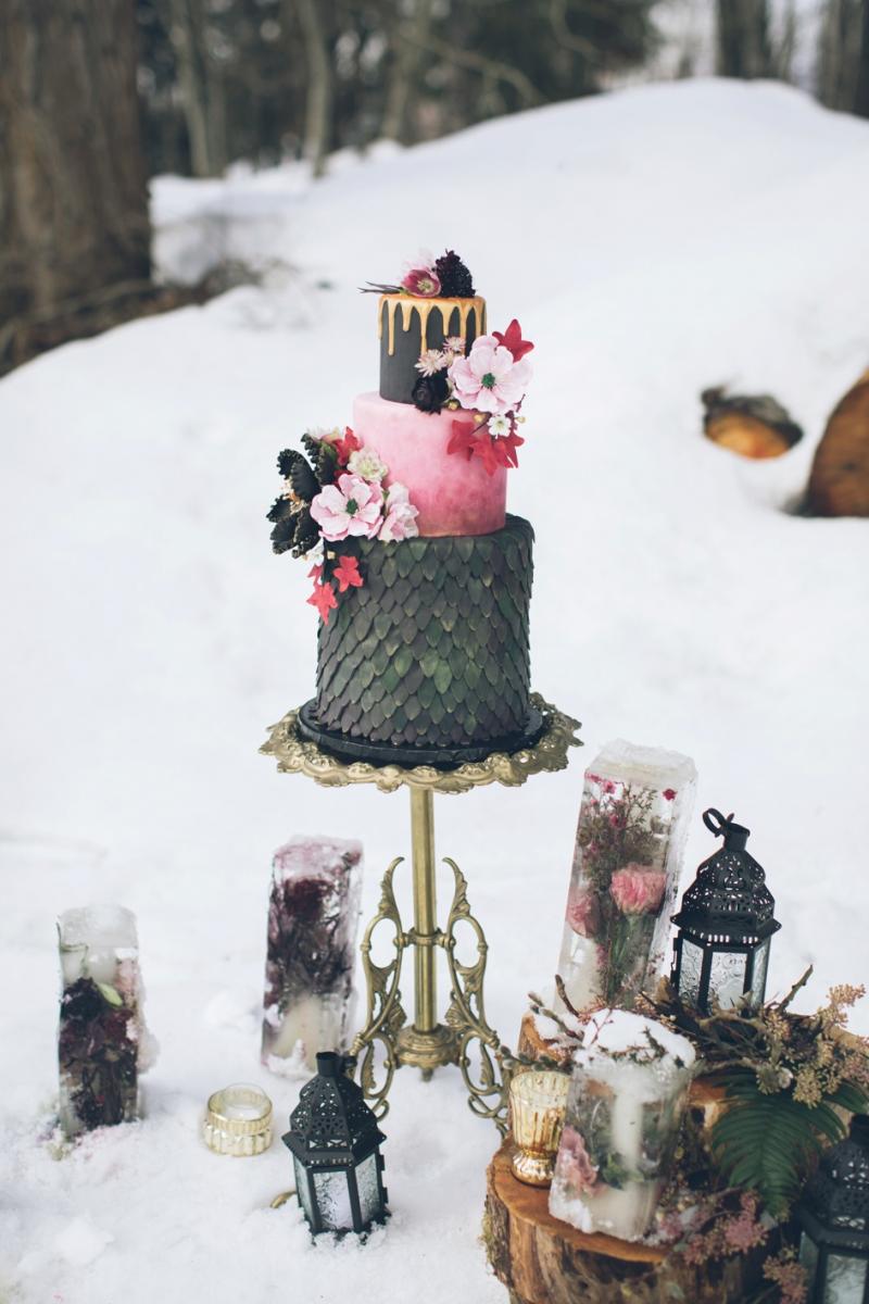 Snow Styled Shoot