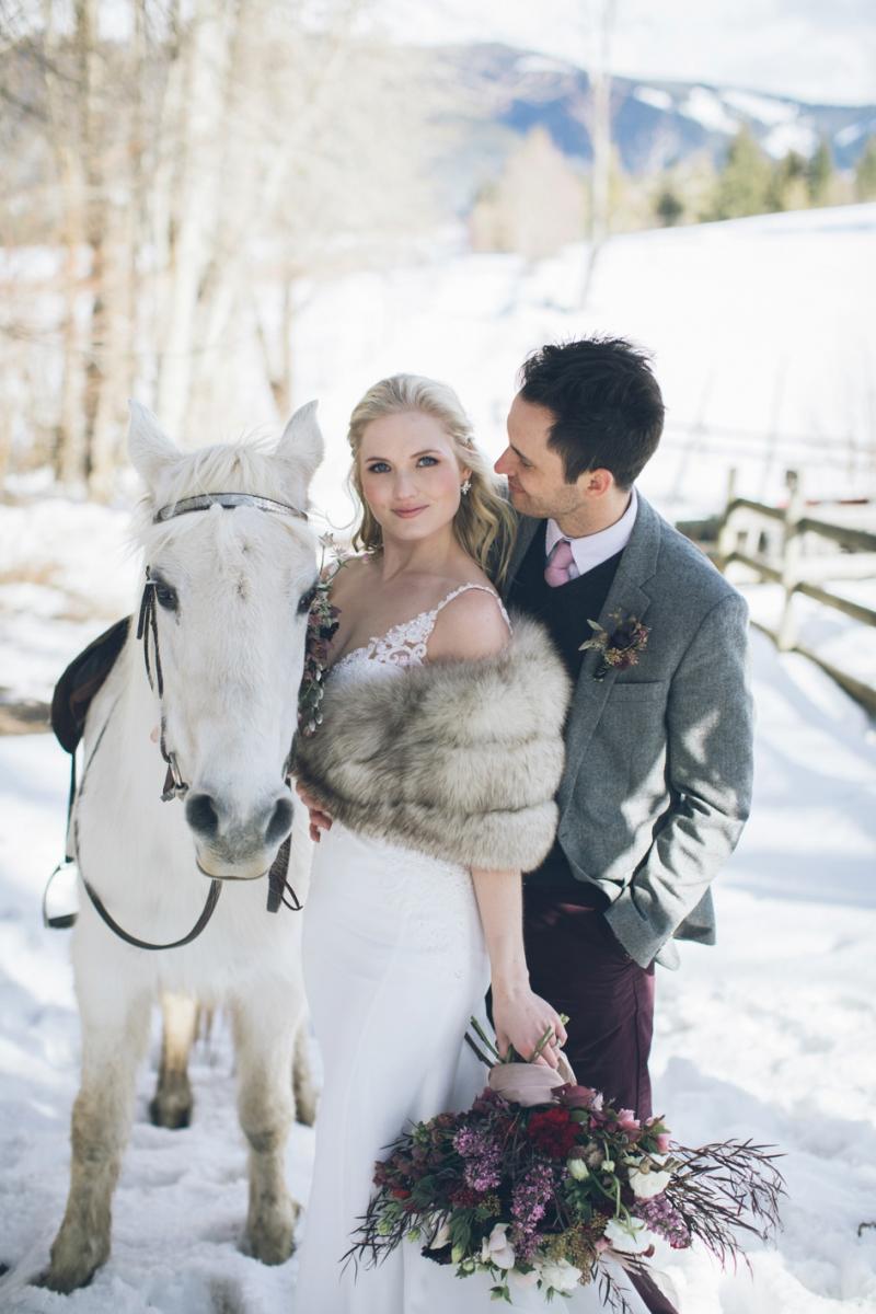 Snow Styled Shoot