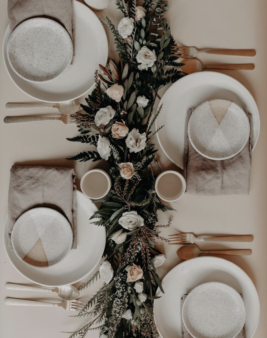 pretty place settings