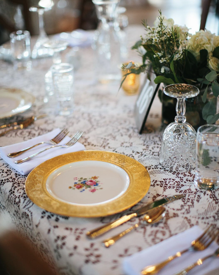 pretty place settings