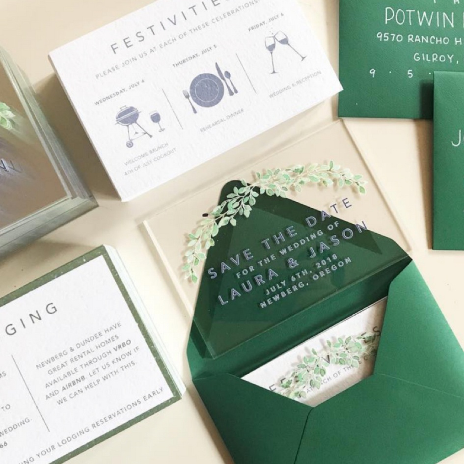 wedding invites