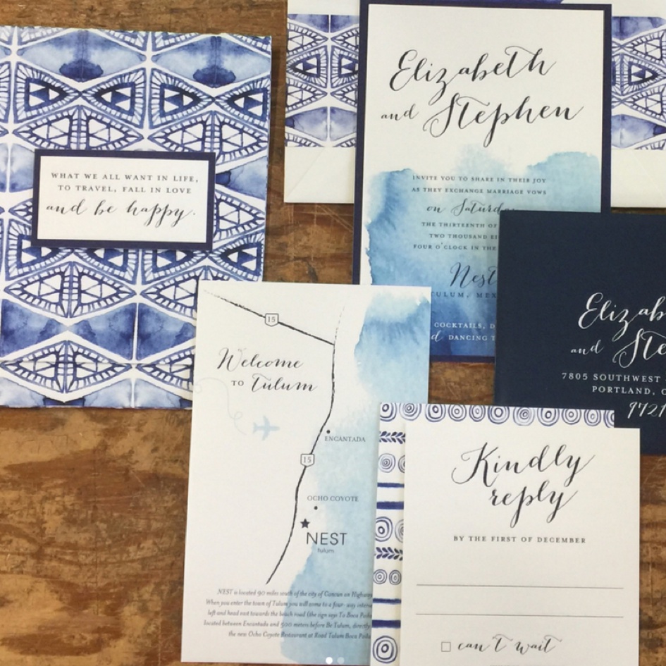 wedding invites