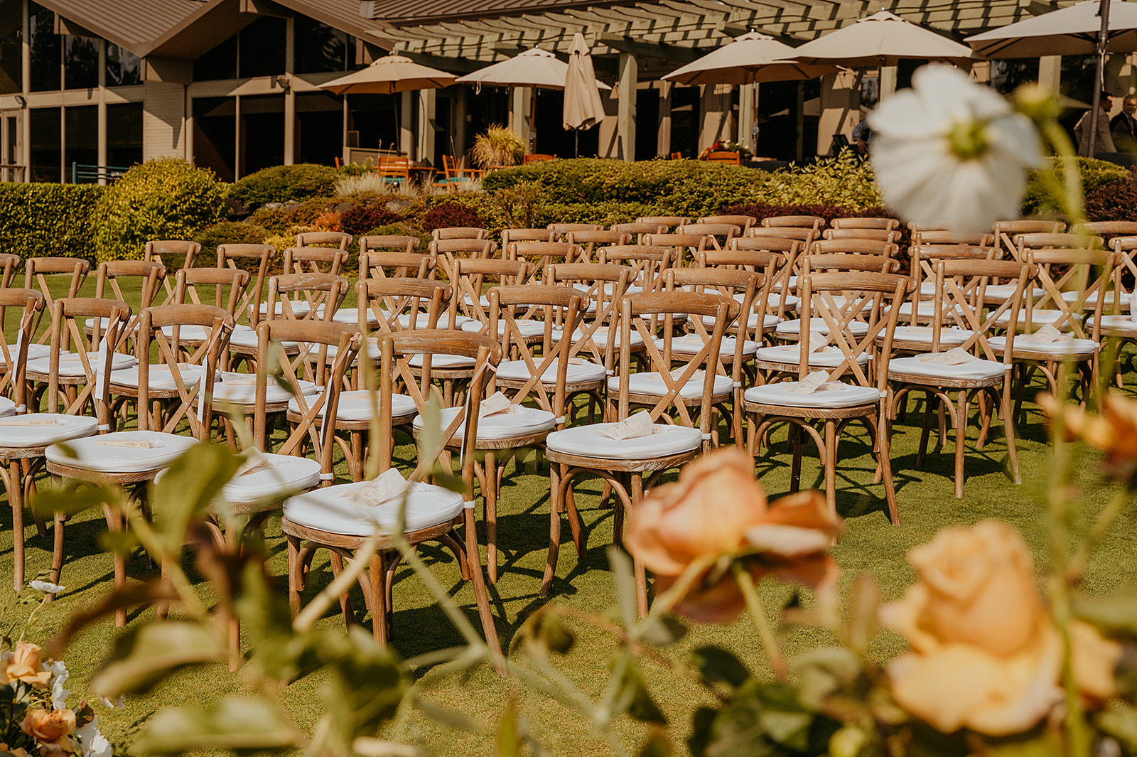 Earthy, Elegant Evening Marries Sophistication and Warmth at The Glendale  Country Club | Washington Wedding Day