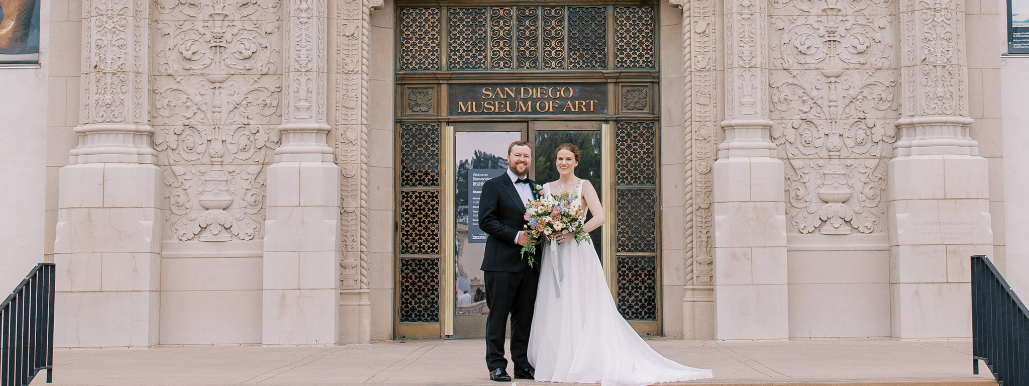 San Diego Museum of Art Transforms for Romantic Wedding Day ...