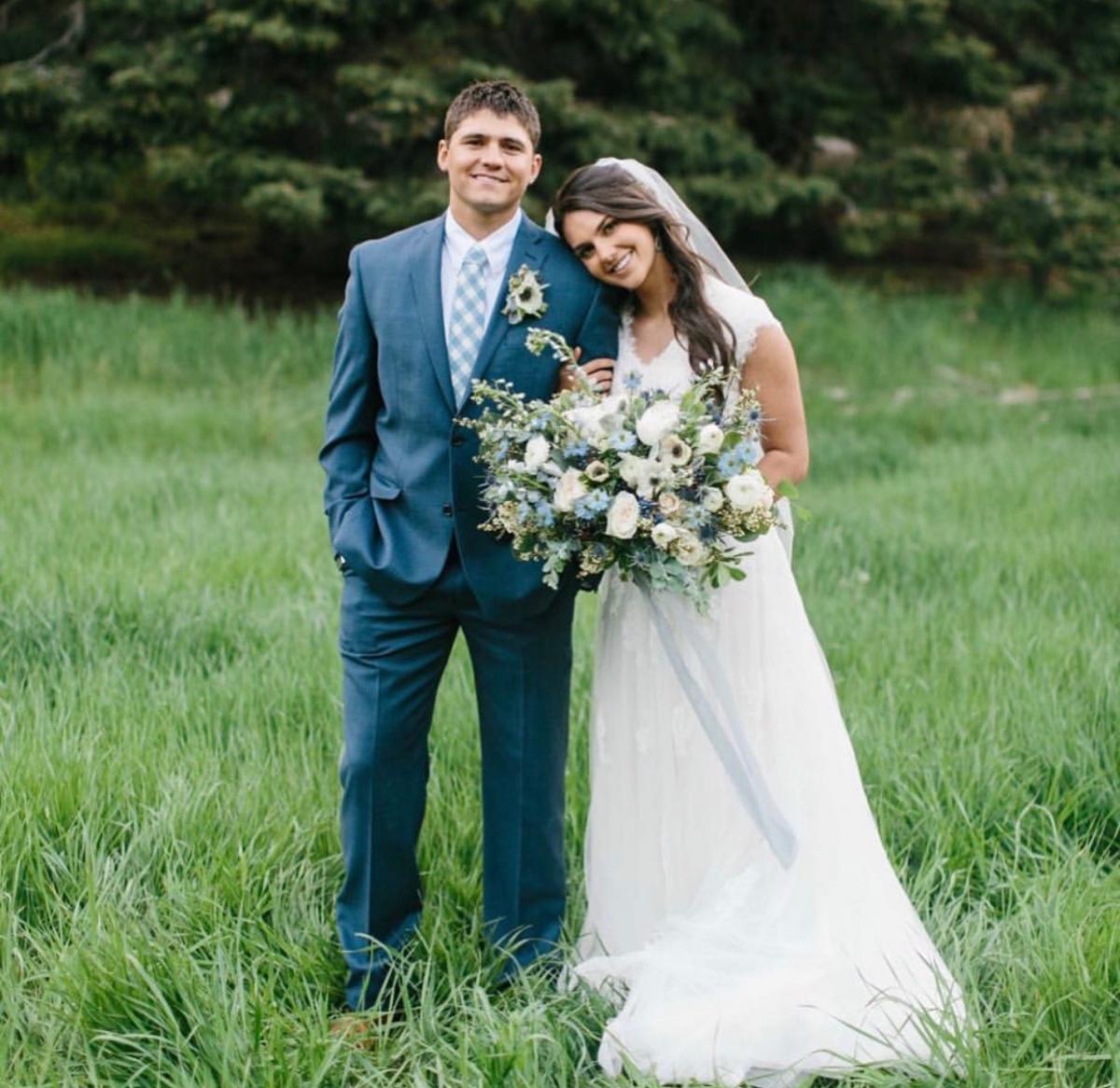 Photo by Kali Poulsen, Florals by Bushel and A Peck Floral Design