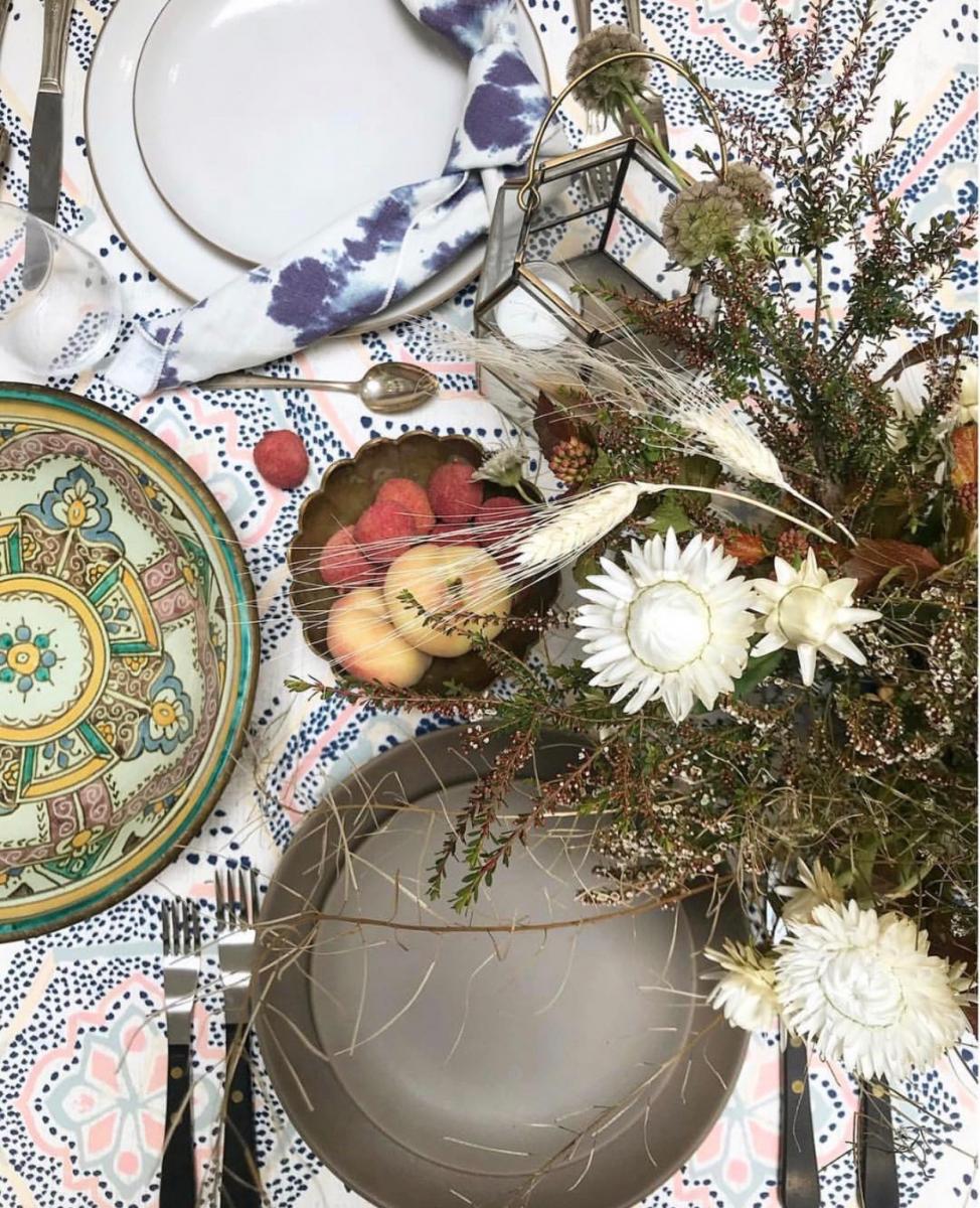 Linens: La Tavola Fine Linen, Planning: Beth Helmstettter, Decor: Theoni Collection