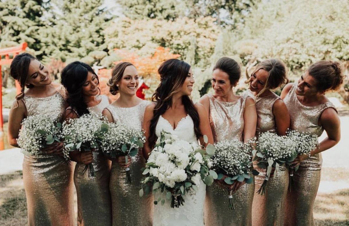 White Bridal Bouquet 2