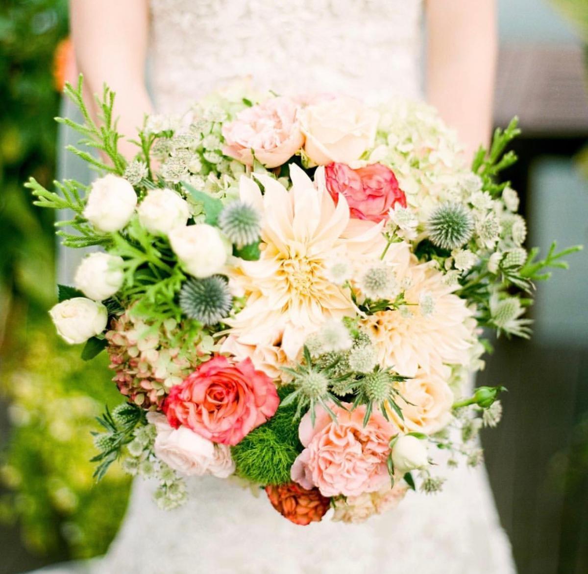 Florals by Bella Rugosa, Photo by Jennifer Tai