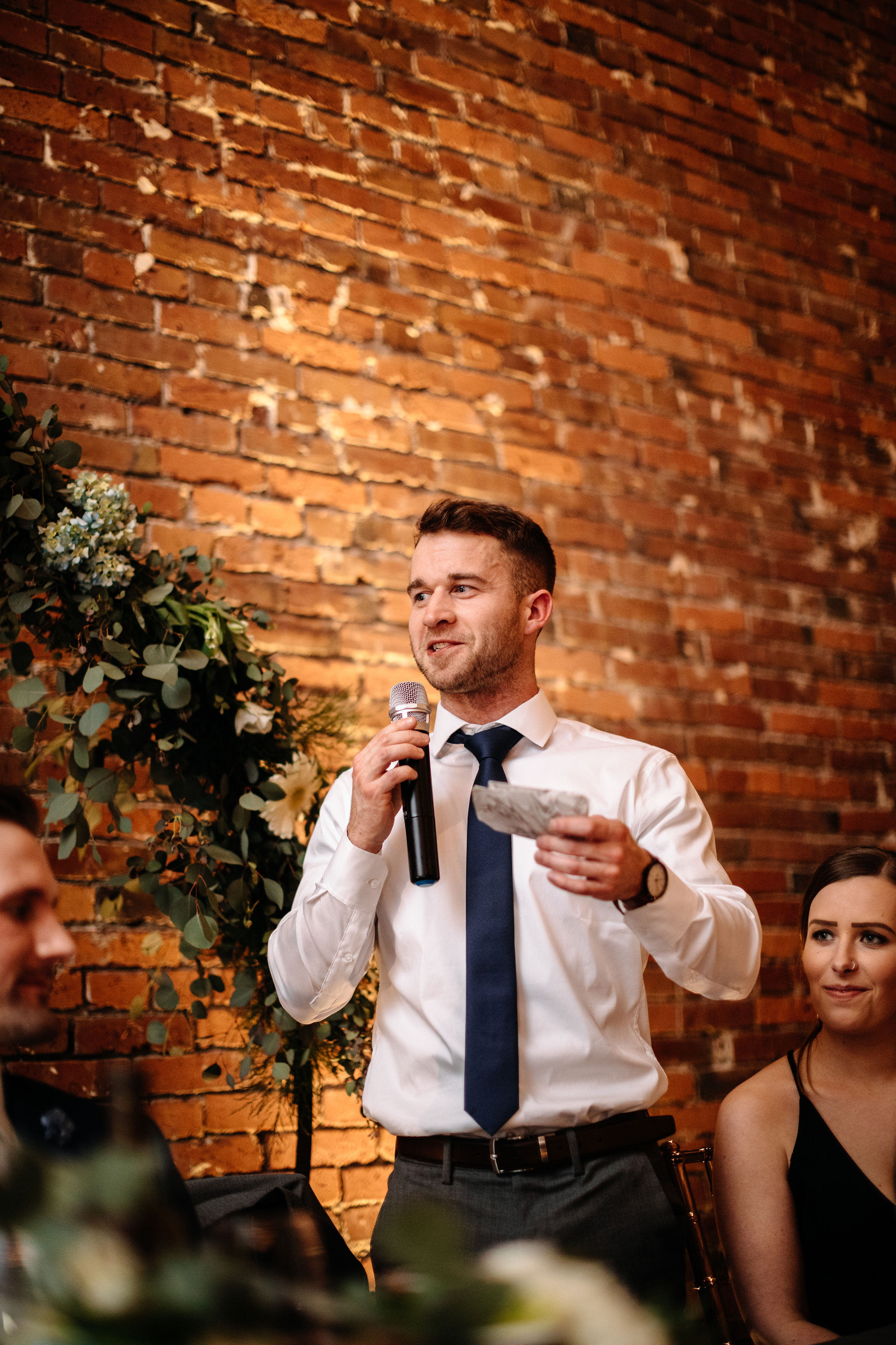 Seattle wedding, Washington wedding, wedding photography, bride and groom, Seattle brides, Washington brides, minimalist wedding, geometric wedding details, gold wedding details, minimalist bridal, neutral wedding, PNW wedding, wedding dress, rooftop wedding, wedding venue