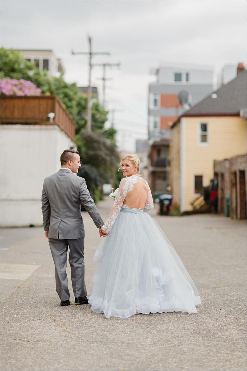 seattle bride, seattle wedding, wedding photography, blue wedding, styled shoot