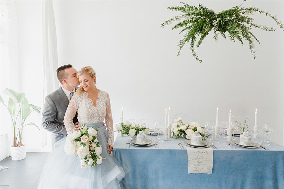 seattle bride, seattle wedding, wedding photography, blue wedding, styled shoot