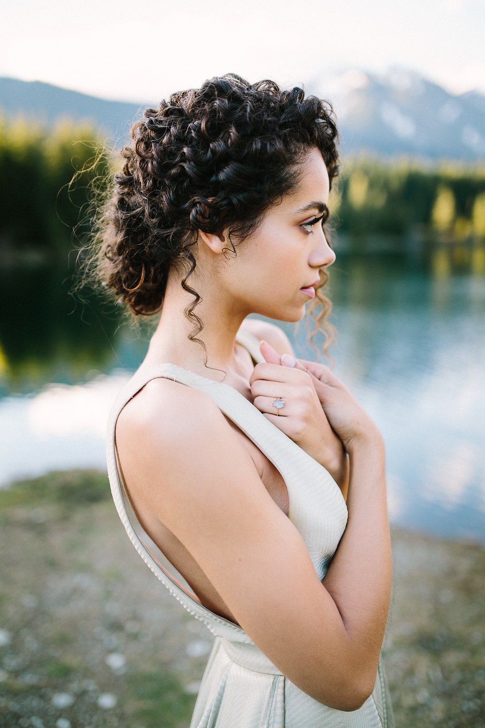 seattle wedding, seattle bride, wedding inspiration, wedding photography, seattle styed shoot, gold creek pond, washington state wedding